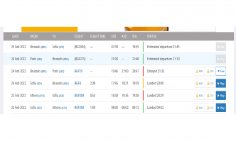 Знае ли някой защо правителственият Фалкон тази вечер лети от