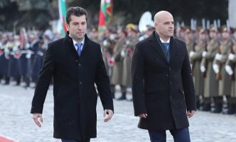 Правителствата на България и Северна Македония на съвместно заседание в Резиденция Бояна