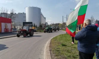 Зърнопроизводители с нова блокада на пътя за Румъния