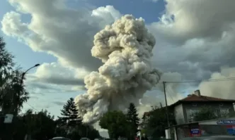 Заводът за фойерверки остава опасен и затворенНа 25 юли се