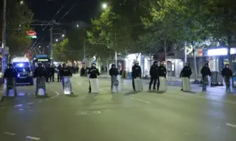 Първи обвиняеми след снощния погром в София
