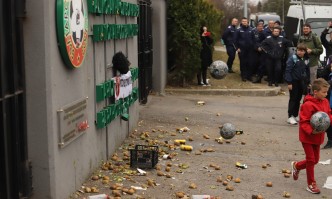 Хиляди софиянци псуваха Димитър Бербатов и феновете на ЦСКА за