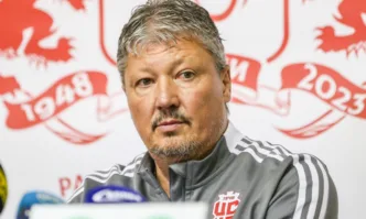 Наставникът на ЦСКА 1948 Любослав Пенев говори преди предстоящия двубой