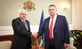 Лидерът на ДПС и ПГ на ДПС НОВО НАЧАЛО Делян Пеевски