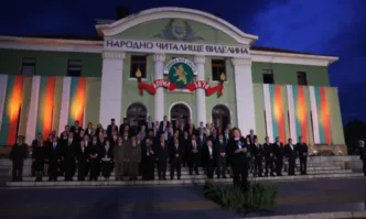 Национален митинг - заря в Панагюрище бе кулминацията на честванията на 149-ата година от Априлската епопея