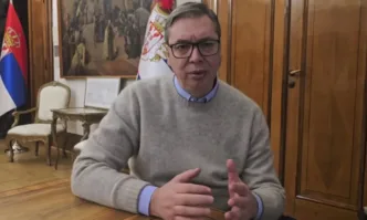 Сръбският президент Александър Вучич е приет във Военно медицинска академия в