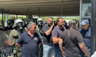 Сблъсъци между гръцки фермери и полиция на Кулата-Промахон: Има обгазени хора, включително и журналисти