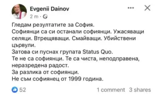 Щабът на Терзиев ли е за бой или софийският избирател за разстрел? ПП-ДБ се захапаха сами във Фейсбук