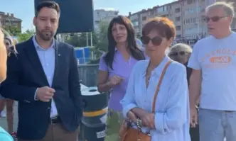 Кметицата на столичния район Оборище от ПП ДБ СС реши да имитира