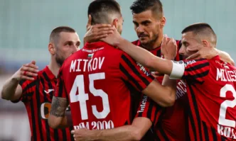 Футболистът на Локомотив София Димитър Митков даде специално интервю