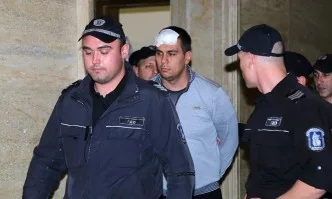 Викторио Александров се закани на родителите на убитата Дарина в съда