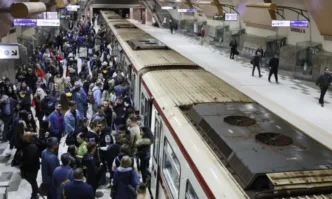 Метрото в София ще работи постоянно днес 14 май а