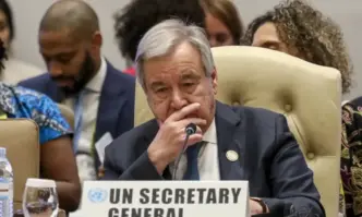 Генералният секретар на ООН Антонио Гутериш заяви че хуманитарната ситуация