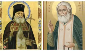 Две чудотворни икони пристигат в София