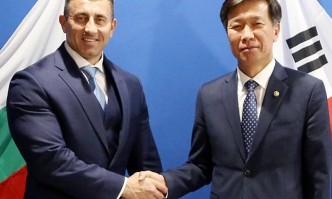 Румен Спецов е обсъдил с корейските си колеги цифровизацията и