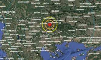 Земетресение е регистрирано край Симитли