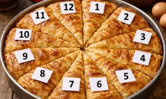 Изтеглете си Новогодишния късмет от баницата