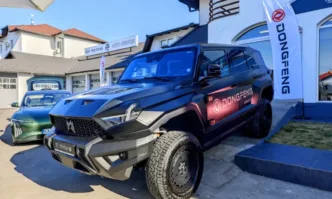 DONGFENG откри първия си шоурум в Сърбия