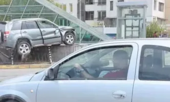 За щастие при инцидента няма пострадали Инцидент на столичния бул