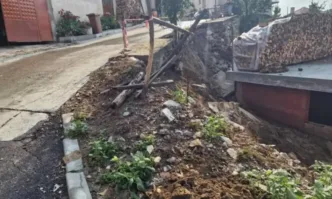 Обявиха частично бедствено положение в Сатовча и Струмяни след поройните дъждове