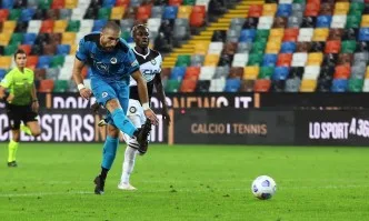 Гълъбинов се завръща в Серия А в двубоя срещу Рома