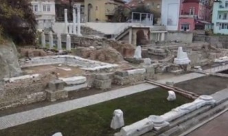 Kметът на Пловдив Здравко Димитров открива реставрирания Форум Север част