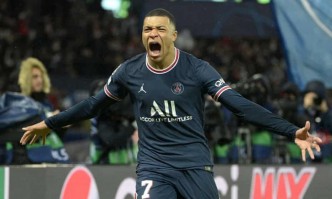 Суперзвездата на Пари Сен Жермен Килиан Мбапе може да е