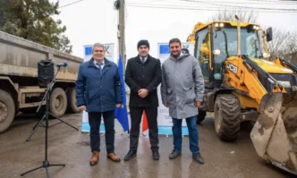 Днес 26 01 2023 г в град Радомир в кв Върба на