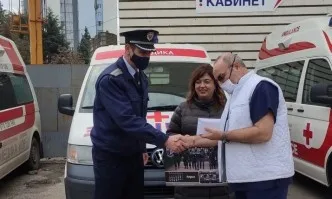 Полицията в Русе поде кампания в подкрепа на болниците