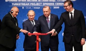 Путин, Ердоган, Вучич и Борисов се събраха в Истанбул за откриването на Турски поток