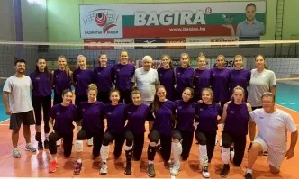 Любо Ганев поздрави девойките за успеха над Словакия