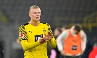 Ерлинг Халанд ще изиграе днес срещу Майнц 05 един от