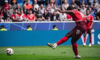 Вижте какво каза Квадво ДуаЦентралният нападател на Лудогорец Квадво Дуа