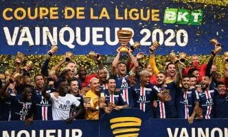 ПСЖ с трета купа за сезона във Франция