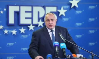 Партията победител на изминалите парламентарни избори ГЕРБ излиза с първа