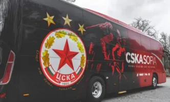 Отборът на ЦСКА имаше неприятни премеждия преди заминаването за лагер