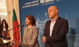 Брифинг на ГЕРБ-СДС в Народното събрание - 20.10.2022