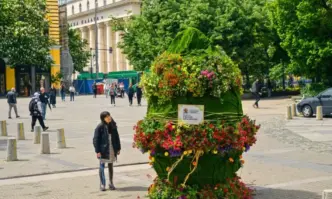 И за Коледа и за Великден София прилича на