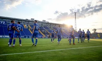 Левски продължава напред след нова победа над Ружомберок