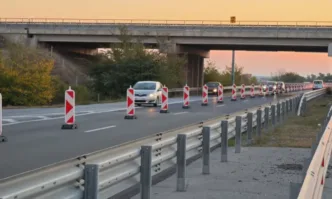 Отново ремонт и частично затваряне на АМ Тракия