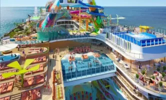 Royal Caribbean International представи най големия круизен кораб в света Icon