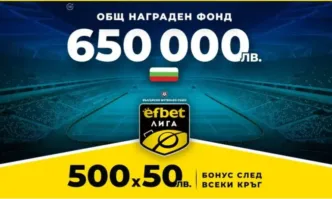 Българската efbet Лига навлиза в изключително интересен период В следващия