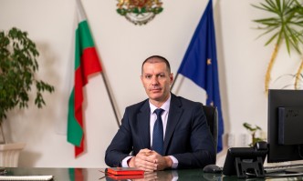 Областният управител на Шумен Владимир Йолов от Продължаваме промяната може