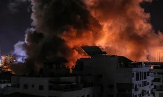 Обстрелът между Израел и Газа не спира, САЩ призоваха за спиране на огъня