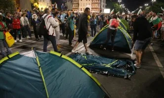 София осъмна с нови блокади от протестиращите