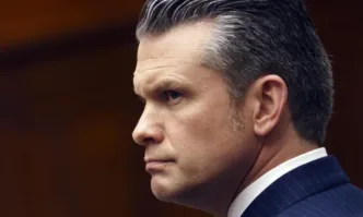 Министърът на отбраната на САЩ Пийт Хегсет заяви в неделя