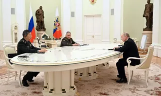 Руският президент Владимир Путин се срещна с китайския министър на