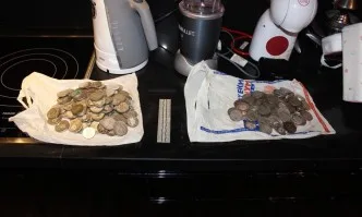 Иззеха голям брой монети от имот на Илия Златанов