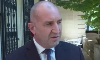 Радев: Ще се радвам Европа да склони да започне преговори с Русия