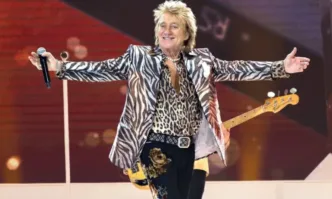 Сър Род Стюарт гостува за първи път в България